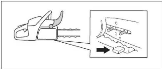 HUSQVARNA 543 XP - Kettenfänger - 1