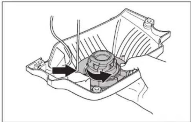 HUSQVARNA 543 XP - So tauschen Sie ein gerissenes oder verschlissenes Startseil aus - 2