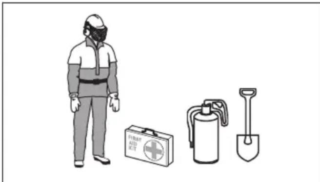 HUSQVARNA 543 XP - Équipement de protection individuelle - 2