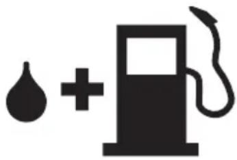 HUSQVARNA 543 XP - Pour replir le réservoir de carburant - 2