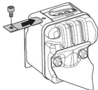 HUSQVARNA 543 XP - Geluiddemper controeren - 4