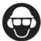 HUSQVARNA 543 XP - Symbole auf dem Gerät - 3