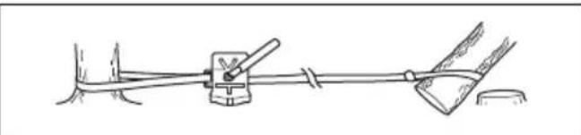 HUSQVARNA 543 XP - Dégagement d'un arbre bloqué - 4