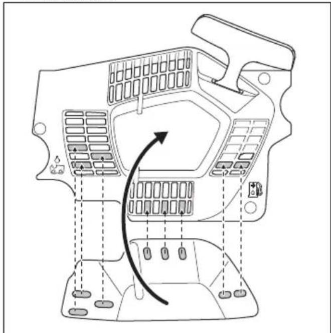 HUSQVARNA 543 XP - Utilizzo del prodotto a temperature rigide - 3