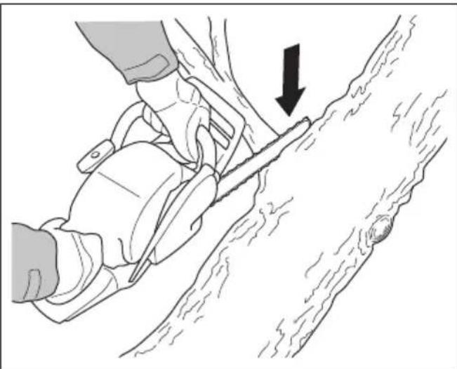 HUSQVARNA 543 XP - To use the limbing technique - 7