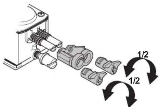 HUSQVARNA 543 XP - Carburateur met afstelbeperkingen - 1
