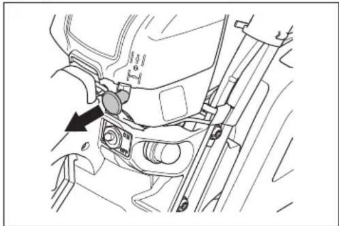 HUSQVARNA 543 XP - So starten Sie das Gerät - 4