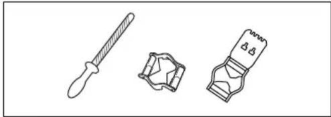 HUSQVARNA 543 XP G - Afiar as cortadoras - 1