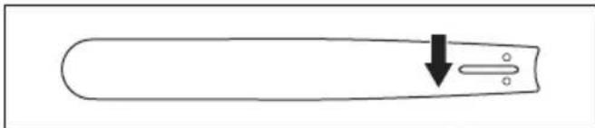 HUSQVARNA 543 XP G - To sharpen the saw chain - 2