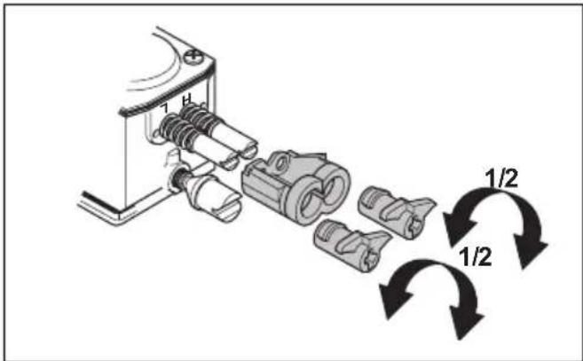 HUSQVARNA 543 XP G - Regolazione del carburatore - 1