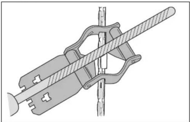 HUSQVARNA 543 XP G - De messen slijpen - 2