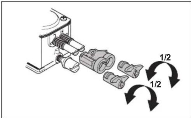 HUSQVARNA 543 XP G - Afinação do carburador - 1