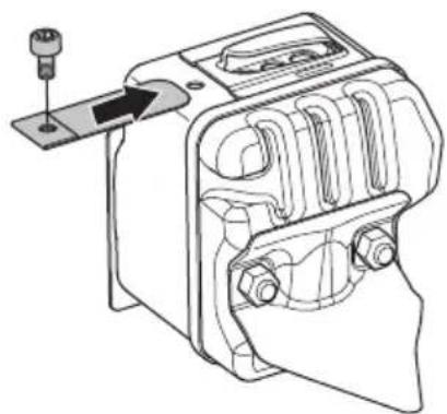HUSQVARNA 543 XP G - Dispositivos de seguridad en el producto - 9