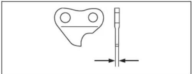 HUSQVARNA 543 XP G - Apertar a mola de retorno - 1