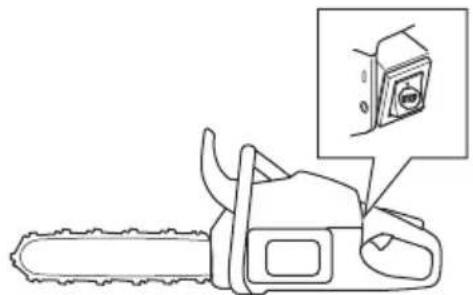 HUSQVARNA 543 XP G - Izklop izdelka - 1