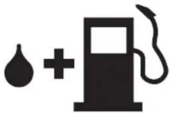 HUSQVARNA 543 XP G - To fill the fuel tank - 2