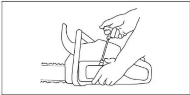 HUSQVARNA 543 XP G - Montare il carter avviamento sul prodotto - 1