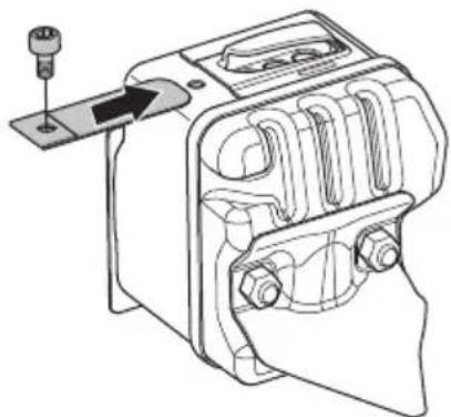 HUSQVARNA 543 XP G - Kettingrem met terugslagbeveiliging - 8