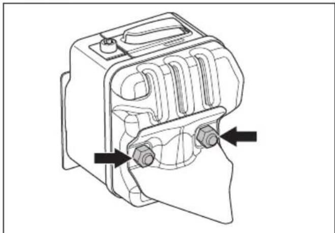 HUSQVARNA 543 XP G - Preverjanje stikala za vklop/izklop - 3