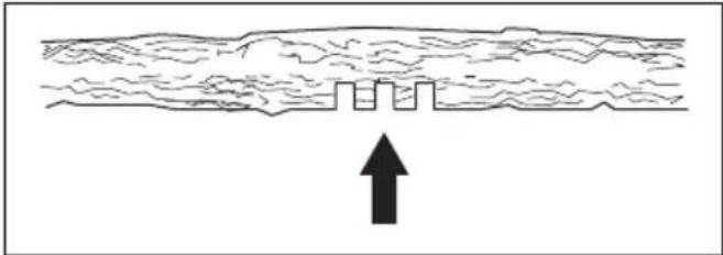 HUSQVARNA 543 XP G - To cut trees and branches that are in tension - 6
