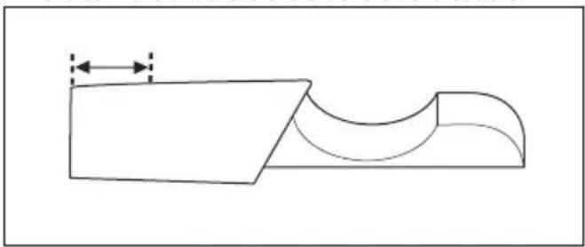 HUSQVARNA 543 XP G - To examine the cutting equipment - 2