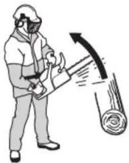 HUSQVARNA 543 XP G - Informação sobre retrocesso - 3