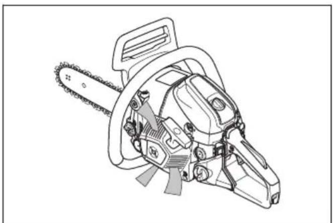 HUSQVARNA 543 XP G - Configurações recomendadas para a bomba de óleo - 1