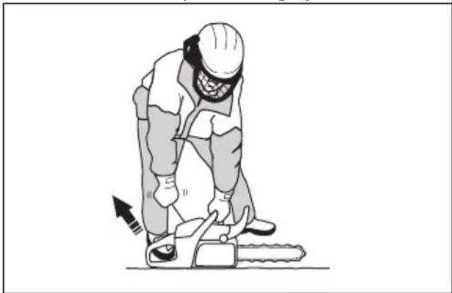 HUSQVARNA 543 XP G - Zagon izdelka - 4