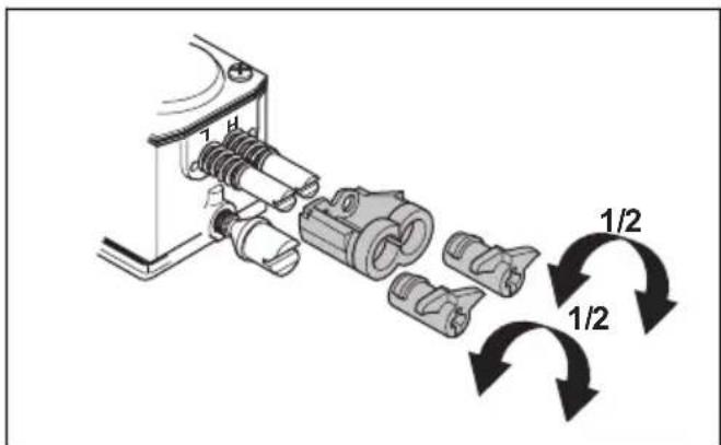 HUSQVARNA 543 XP G - Carburetor adjustment - 1