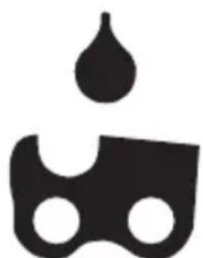 HUSQVARNA 543 XP G - Utilizar o óleo de corrente correto - 5