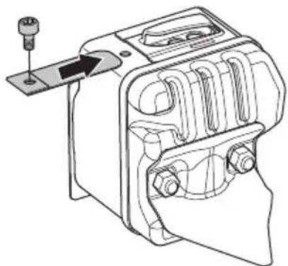 HUSQVARNA 543 XP G - Dispositifs de sécurité sur le produit - 9