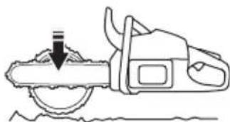 HUSQVARNA 543 XP G - Tehnike žaganja - 4