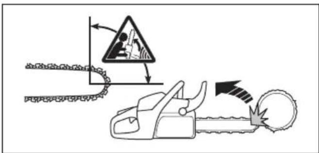 HUSQVARNA 543 XP G - Para desligar o produto - 4