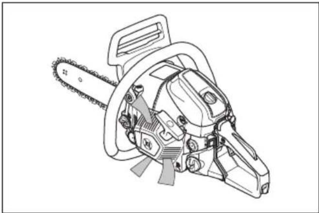 HUSQVARNA 543 XP G - Air cleaning system - 1