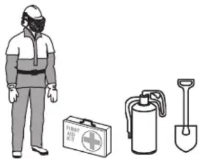 HUSQVARNA 543 XP G - Équipement de protection individuelle - 2