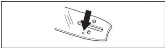 HUSQVARNA 543 XP G - To do a check of the guide bar - 1