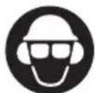 HUSQVARNA 543 XP G - Simboli riportati sul prodotto - 3