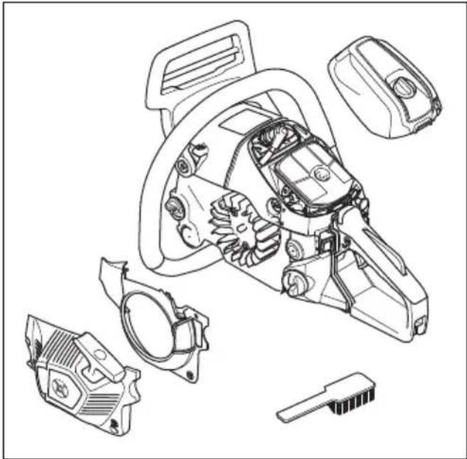 HUSQVARNA 543 XP G - Luchtreinigingssysteem - 2
