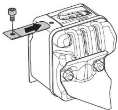 HUSQVARNA 543 XP G - Vklopno/izklopno stikalo - 3