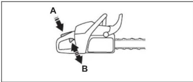 HUSQVARNA 543 XP G - Kettenbremse mit Handschutz - 3