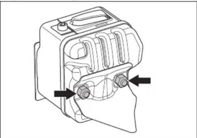 HUSQVARNA 543 XP G - De start/stop-schakelaar controleren - 3