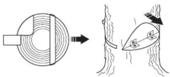 HUSQVARNA 543 XP G - Utilizar o método de recanto de segurança - 7