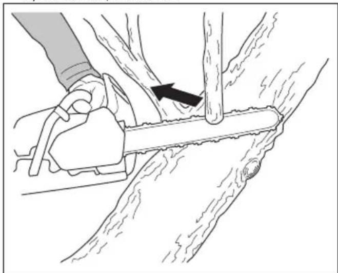 HUSQVARNA 543 XP G - To use the limbing technique - 6