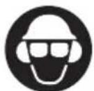 HUSQVARNA 543 XP G - Símbolos no produto - 3