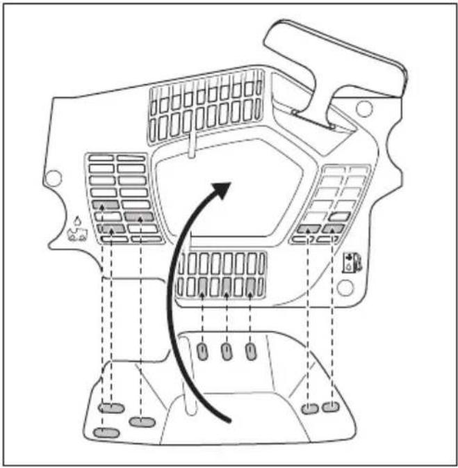 HUSQVARNA 543 XP G - To use the product in cold weather - 3