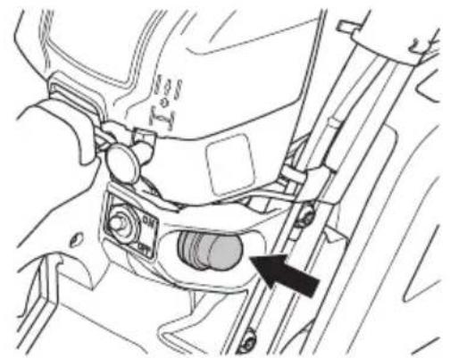 HUSQVARNA 543 XP G - Product starten - 6