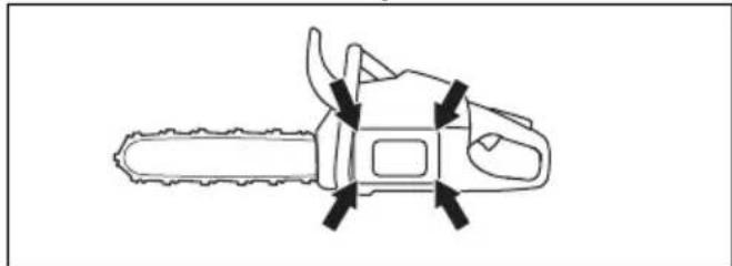 HUSQVARNA 543 XP G - To replace a broken or worn starter rope - 1