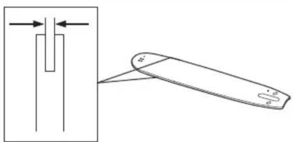 HUSQVARNA 543 XP G - Brušenje verige - 5