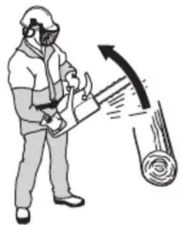 HUSQVARNA 543 XP G - Informacije o povratnem udarcu - 3