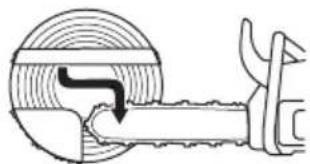 HUSQVARNA 543 XP G - Žaganje smernih rezov - 3